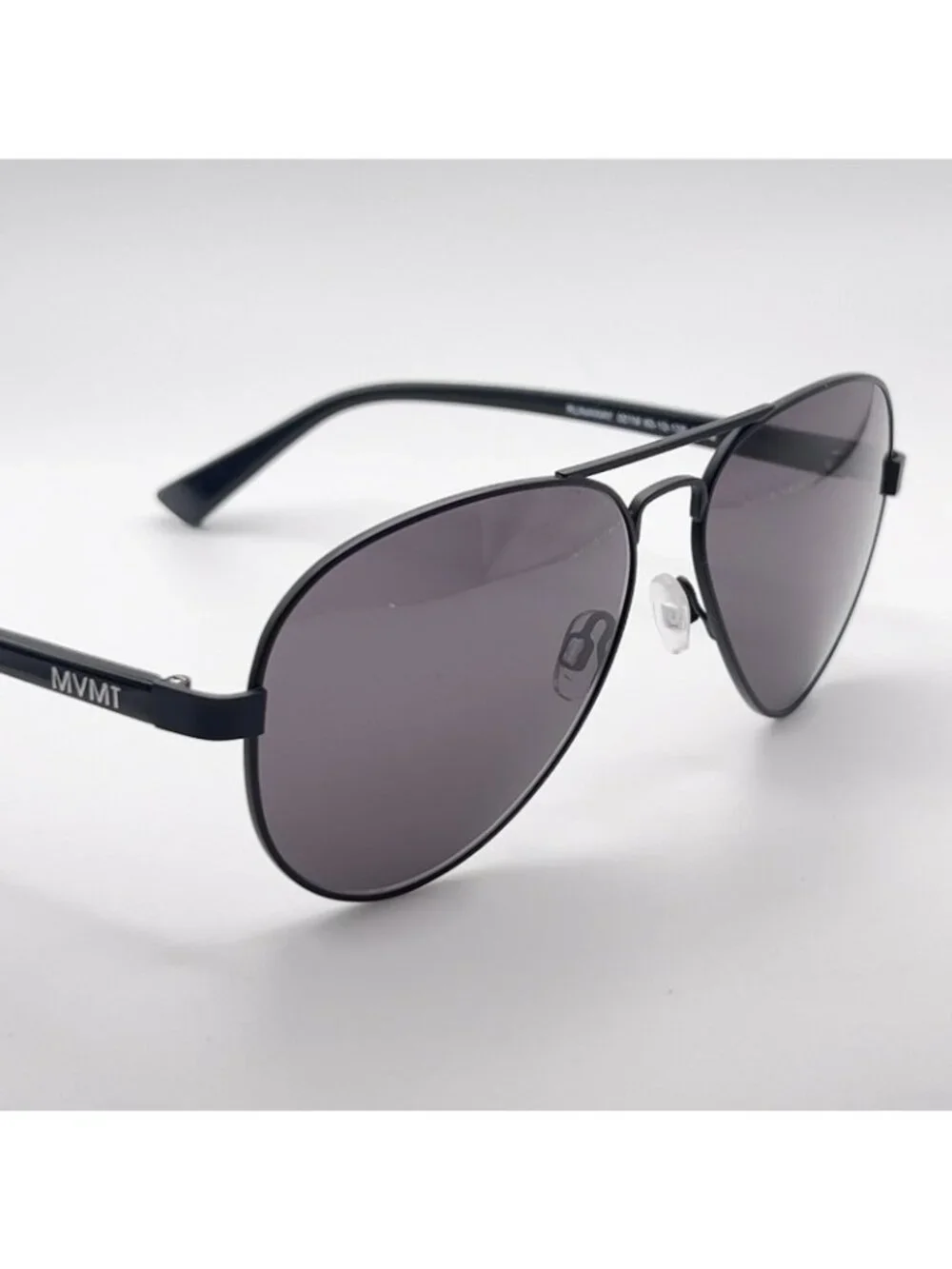 MVMT Runaway 001m Men’s Aviator Sunglasses Frames Black 60-10-135